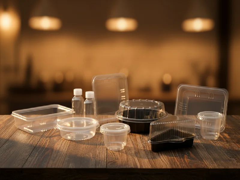 Envases plásticos de alta calidad