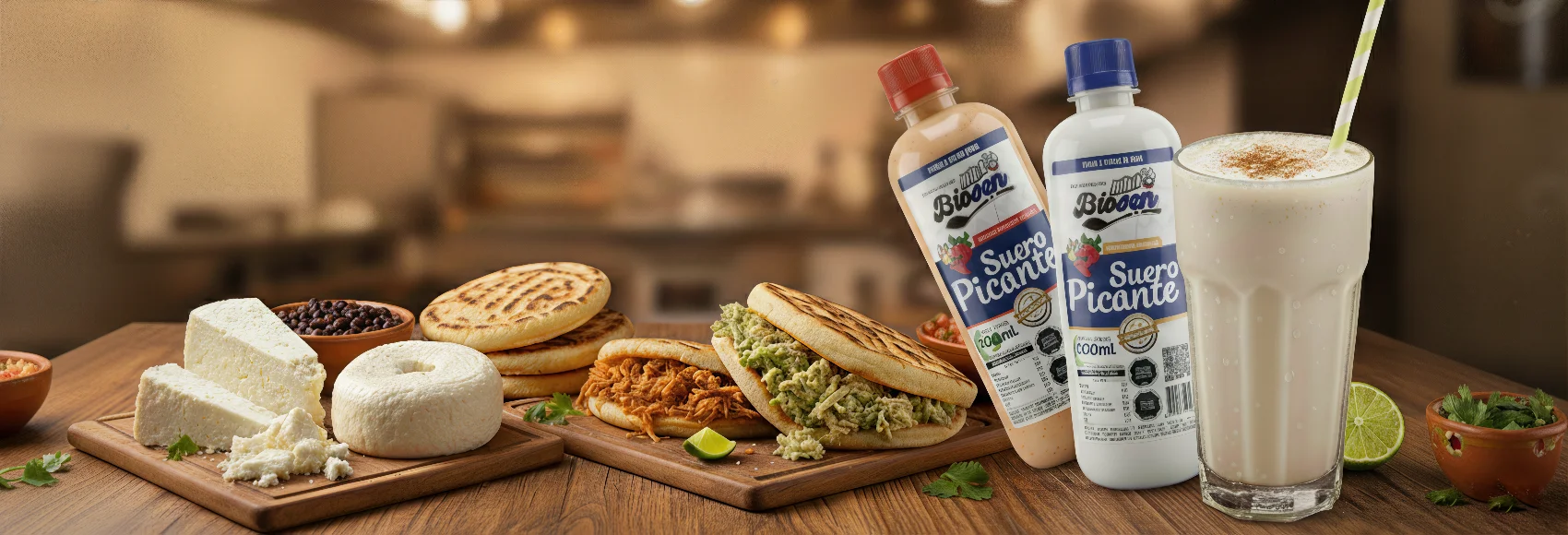 Productos lácteos de alta calidad