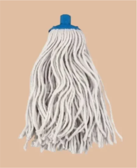 Mopa de Algodón KeFanta para Limpieza de Pisos - Trapeador de Cuerda Pequeño - 1 unidad