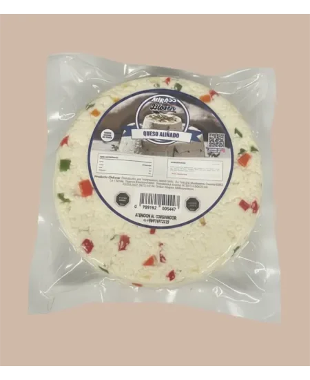 Queso Aliñado Artesanal – Venta por kilo
