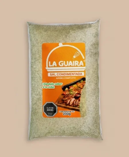 La Guaira Adobo Completo / Sal Condimentada un kilo g – Sazonador venezolano natural y equilibrado 