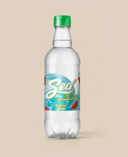 Agua Saborizada Sed Zero 500 ml – Sabor Sandía Natural y Refrescante sin Azúcar