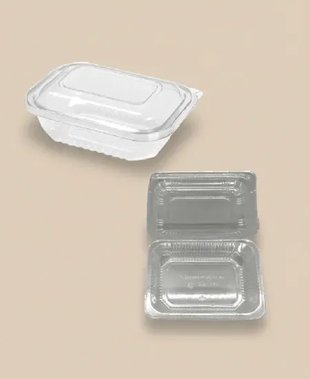 Bandeja Plástica 242 Termoformada para Sushi (1 Roll) – Envase Multiuso Resistente (900 unidades por caja)