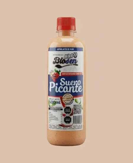 Suero Picante Mira 500 ml | Sabor Venezolano con Toque Artesanal y Natural