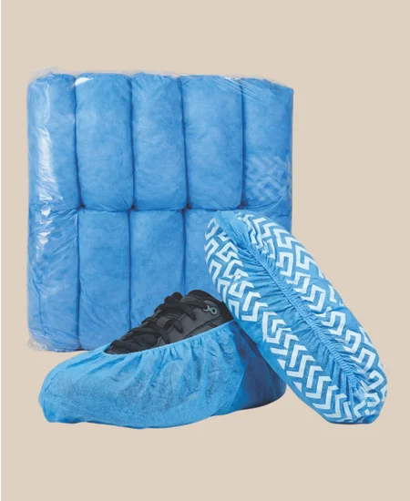 Cubre Calzado Desechable Antideslizante Azul - Paquete de 1000 Unidades