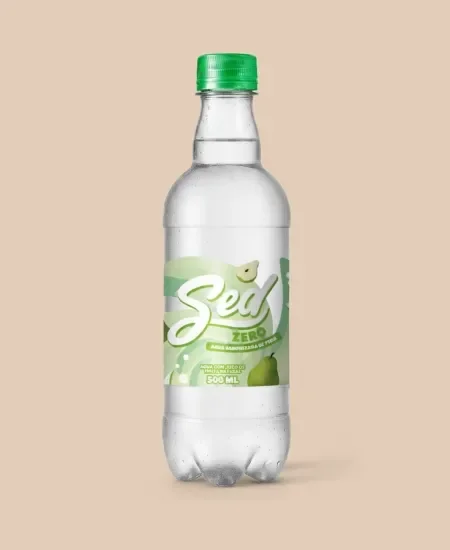 Agua Saborizada Sed Zero 500 ml – Sabor Pera Natural sin Azúcar y sin Gas