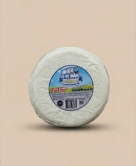 Queso de Mano  Mira - valor por kilo