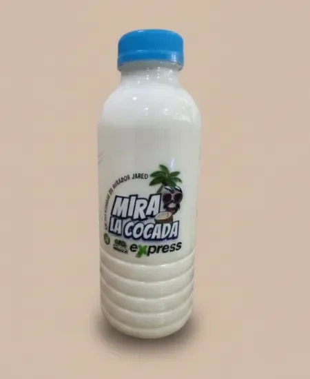 Mira La Cocada Express Bebida de Coco Lista para Tomar – Botella 500 ml