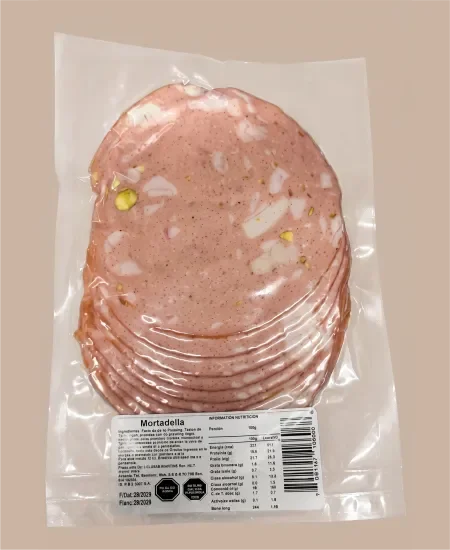 Mortadela especial sachet de 200gr