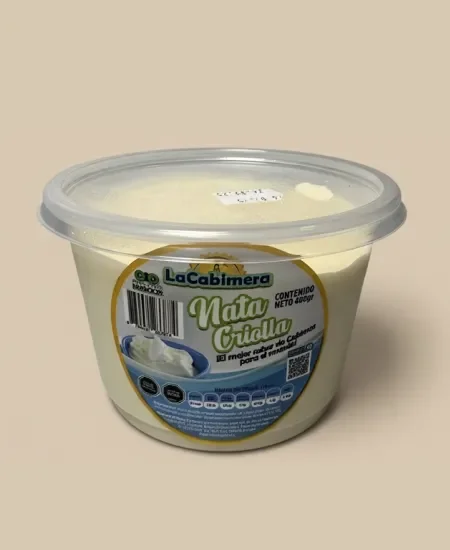 Nata Criolla La Cabimera (400 g)