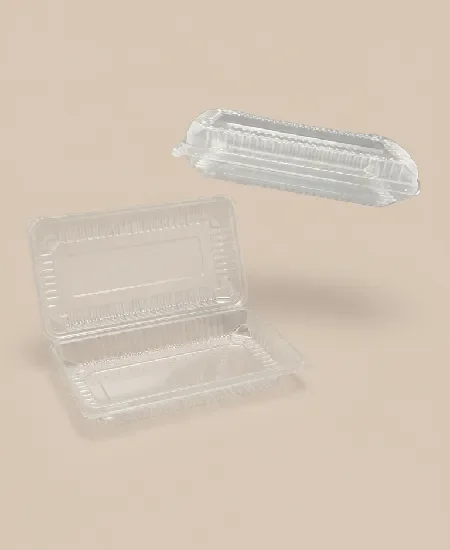 Bandeja Plástica 244 2 ROLL – Envase termoformado resistente para alimentos (400 unidades por caja)