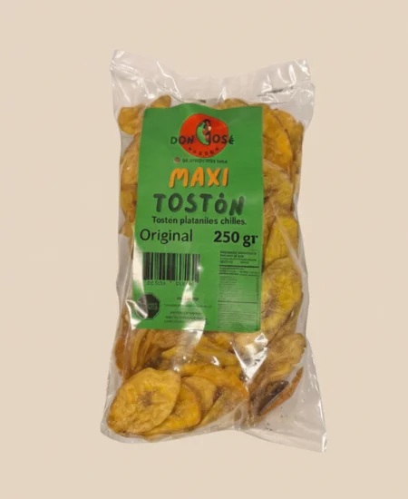 Maxi Tostón original Don José – paquete 250 gramos