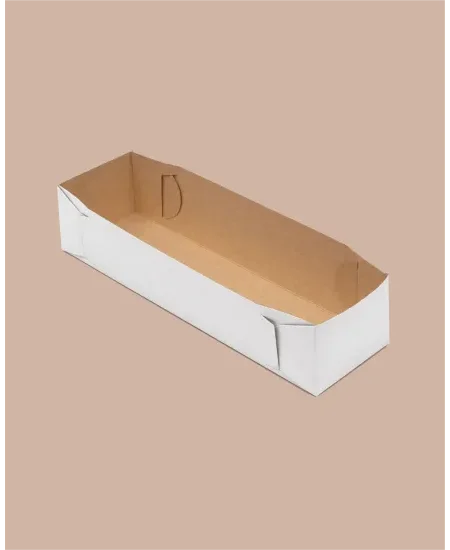 Caja Porta Completo para 1 Unidad Paquete de 100 Unidades