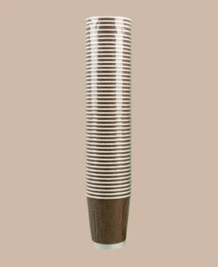 Manga de vaso Ripple 12oz Térmico - Manga de 25 Unidades