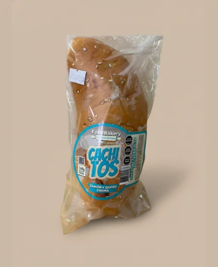 Cachitos de jamón y queso crema FoodBakery – pieza individual