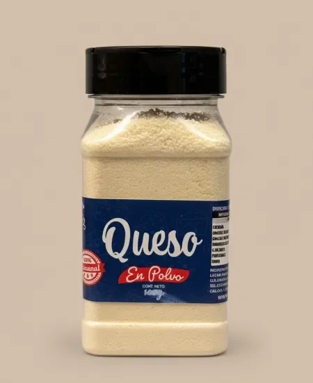 Queso en Polvo 300 g – Presentación Usa Fácil – Ideal para Cocina y Preparaciones