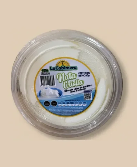 Nata Criolla La Cabimera (200 g)