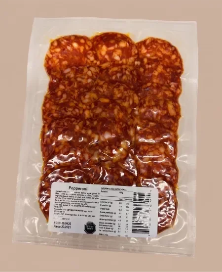 Pepperoni sachet de 100gr