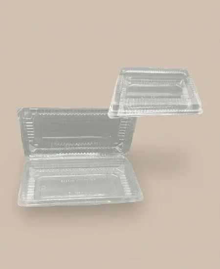 Bandeja 247 S para Sushi (3 Rolls) | Envase Plástico Termoformado Resistente