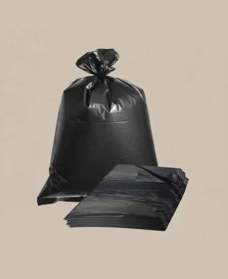 Bolsa de Basura Negra 140x160 cm | 10 Unidades | Resistente e Industrial