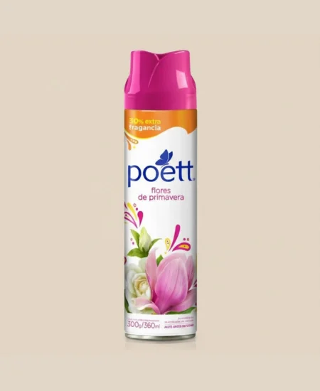 Aromatizante de Aire Flores de Primavera 360 ml | Fragancia Floral y Cítrica con Toques de Jazmín y Rosa